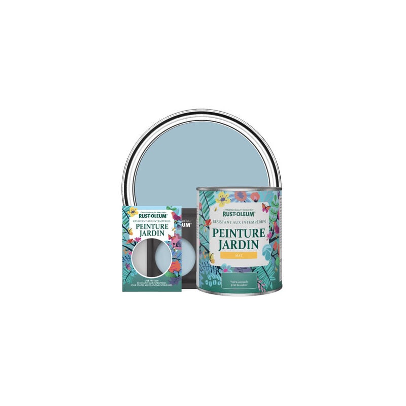 Peinture Jardin, Finition Mat - Après l'orage
