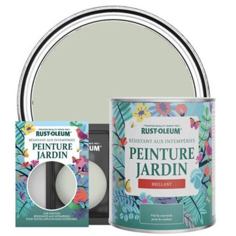 Peinture Jardin, Finition Brillante - Aloé Vera