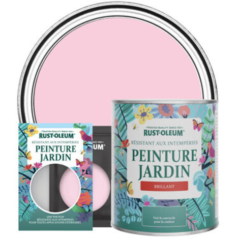Peinture Jardin, Finition Brillante - Bonbon