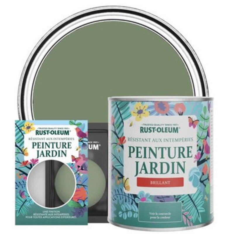 Peinture Jardin, Finition Brillante - Broussaille