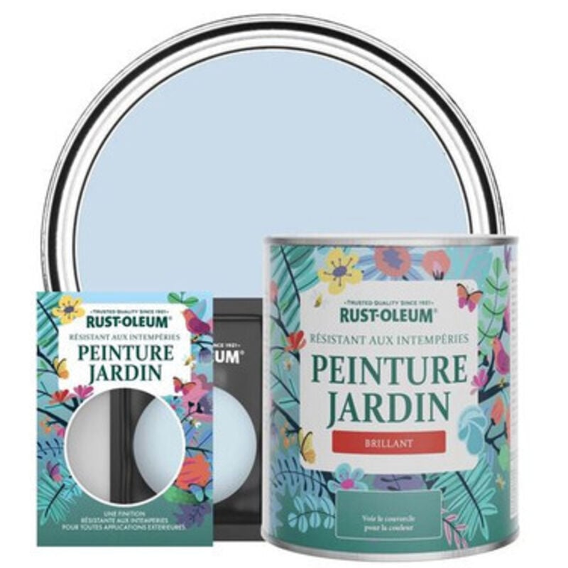 Peinture Jardin, Finition Brillante - Ciel Bleu