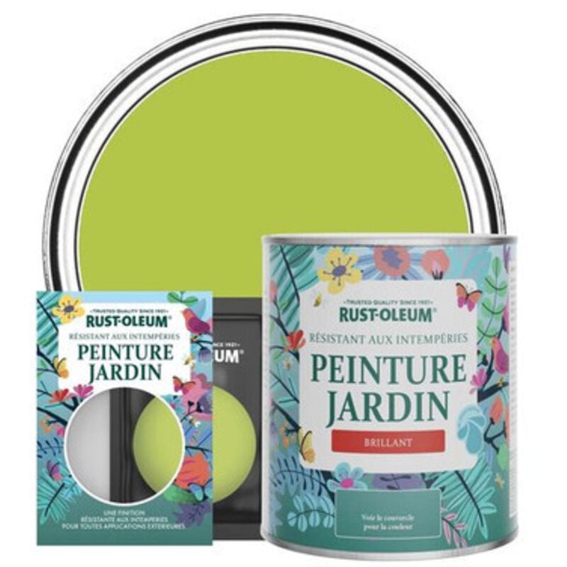 Peinture Jardin, Finition Brillante - Citron Vert