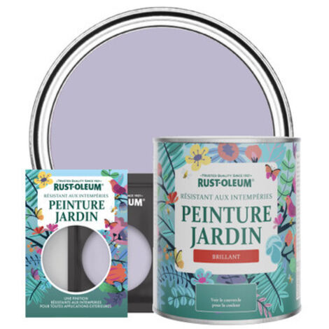 Peinture Jardin, Finition Brillante - Glycine