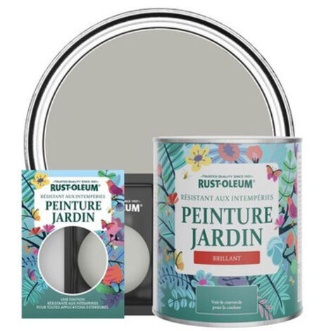Peinture Jardin, Finition Brillante - Grey Tree