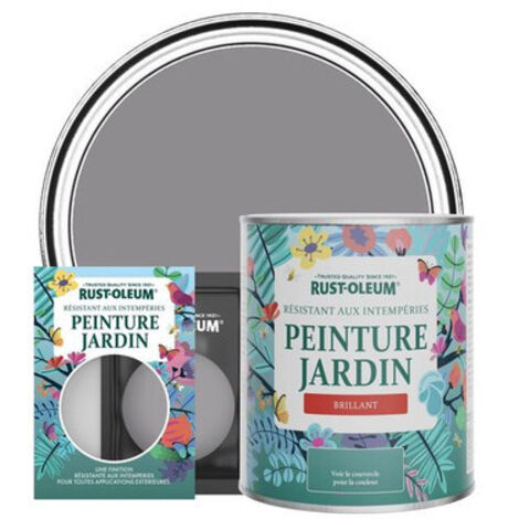Peinture Jardin, Finition Brillante - Iris