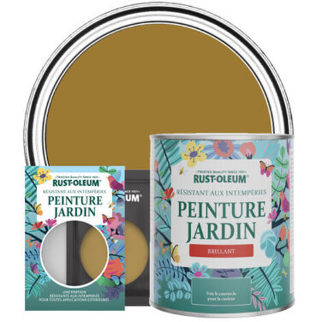 Peinture Jardin, Finition Brillante - Moisson