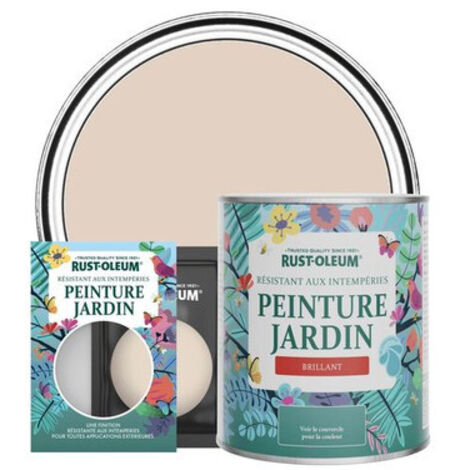 Peinture Jardin, Finition Brillante - Pêche