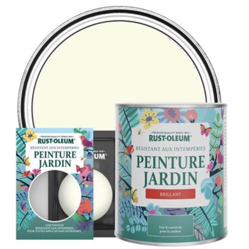 Peinture Jardin, Finition Brillante - Sablé
