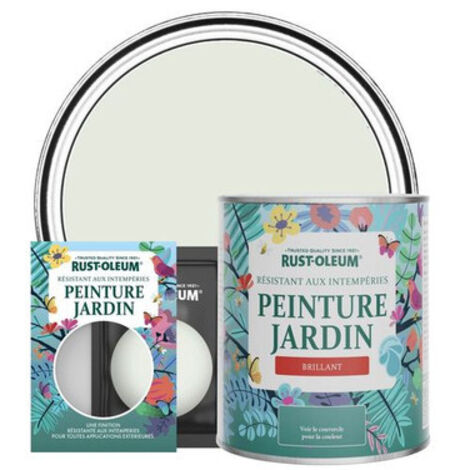 Peinture Jardin, Finition Brillante - Sauge