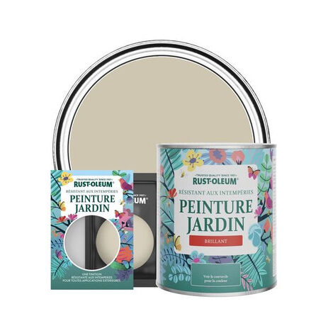 Peinture Jardin, Finition Brillante - Sauge Argentée