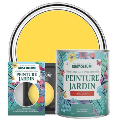 Peinture Jardin, Finition Brillante - Sorbet Citron