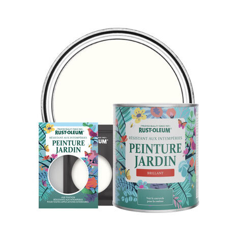 Peinture Jardin, Finition Brillante - Sweet Nothing