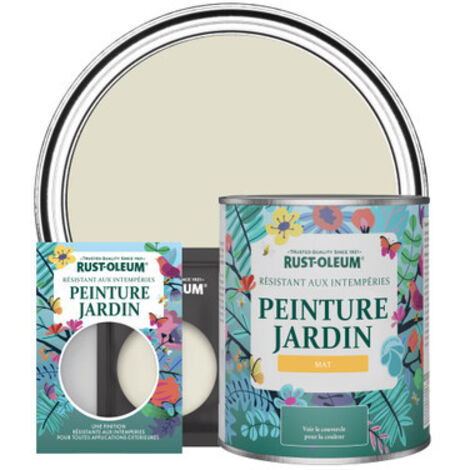 Peinture Jardin, Finition Mat - Avoine