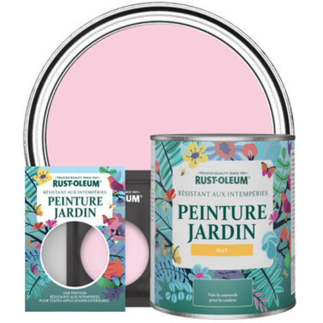 Peinture Jardin, Finition Mat - Bonbon