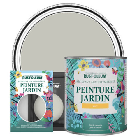 Peinture Jardin, Finition Mat - Brume