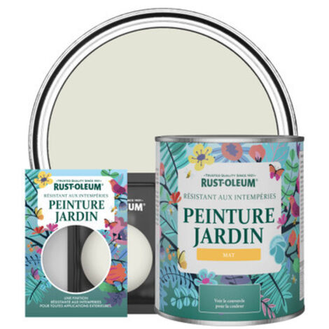 Peinture Jardin, Finition Mat - Ciment