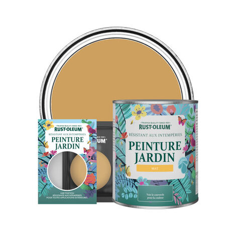 Peinture Jardin, Finition Mat - Dijon