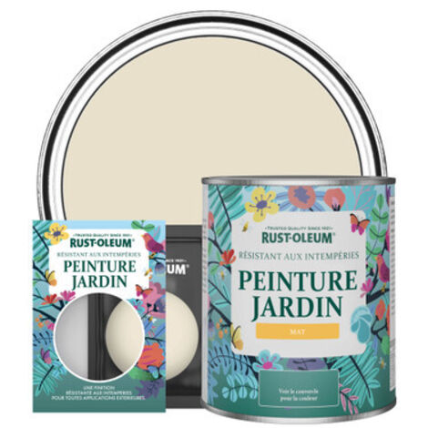 Peinture Jardin, Finition Mat - Écume