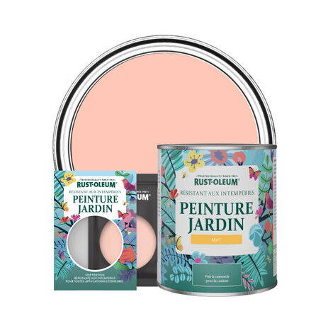 Peinture Jardin, Finition Mat - Étoile de mer