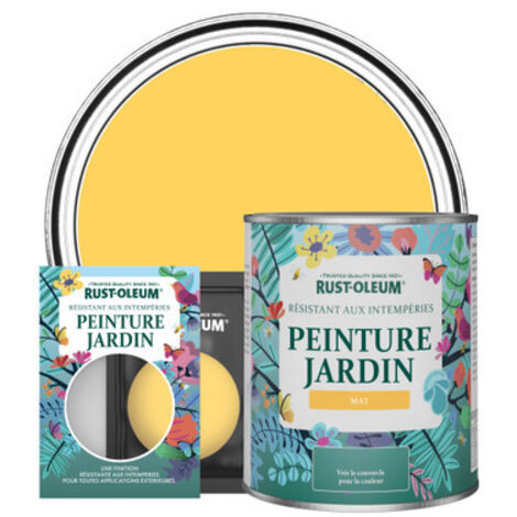 Peinture Jardin, Finition Mat - Gelée de Citron