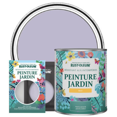 Peinture Jardin, Finition Mat - Glycine