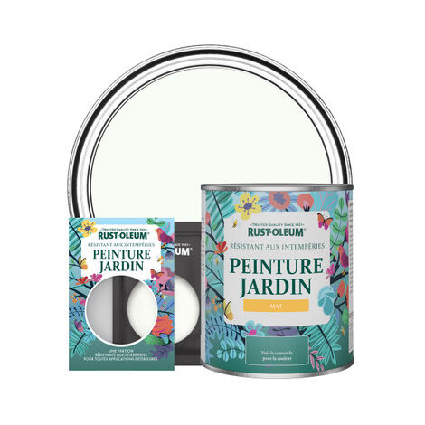 Peinture Jardin, Finition Mat - Immobile