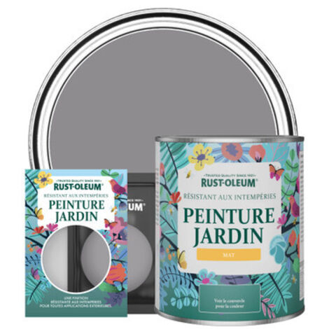 Peinture Jardin, Finition Mat - Iris