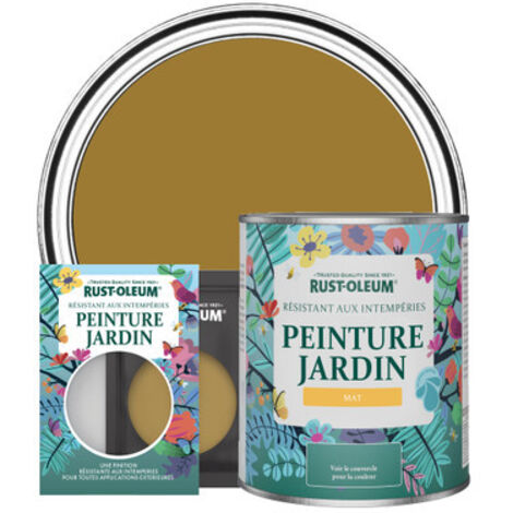 Peinture Jardin, Finition Mat - Moisson