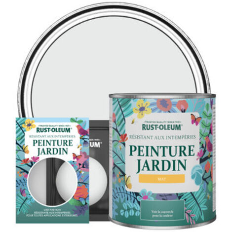 Peinture Jardin, Finition Mat - Monaco