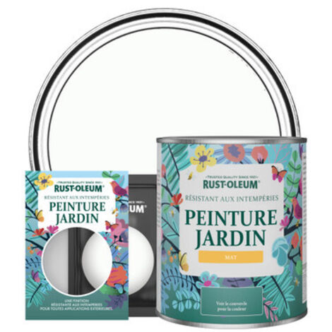 Peinture Jardin, Finition Mat - Pierre de Lune