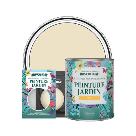 Peinture Jardin, Finition Mat - Plume