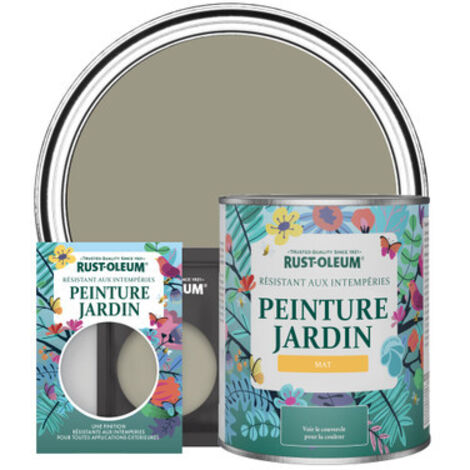 Peinture Jardin, Finition Mat - Racine