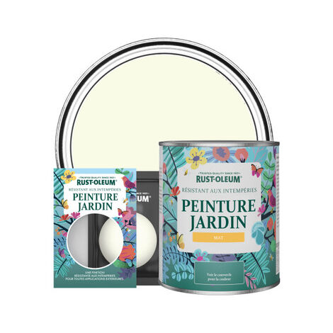 Peinture Jardin, Finition Mat - Sablé