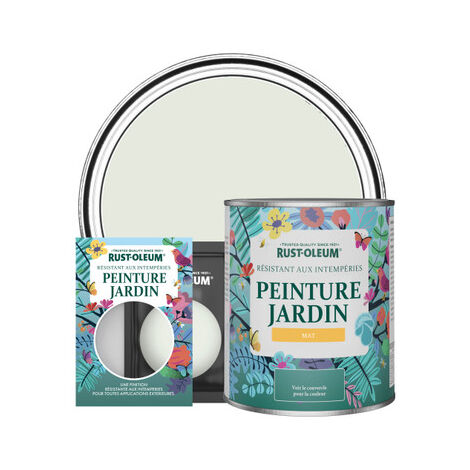Peinture Jardin, Finition Mat - Sauge