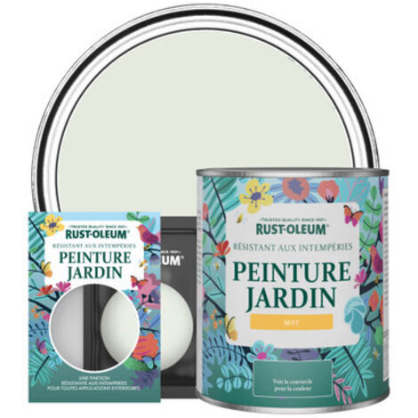 Peinture Jardin, Finition Mat - Sauge