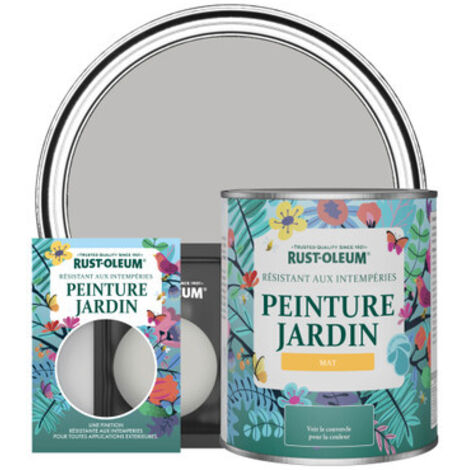Peinture Jardin, Finition Mat - Silex