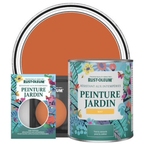 Peinture Jardin, Finition Mat - Thé Chaï