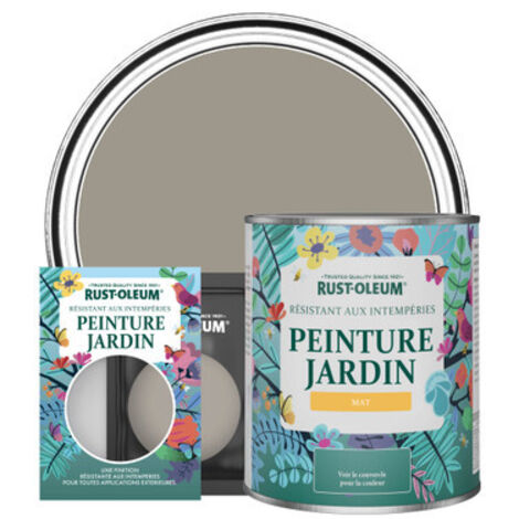 Peinture Jardin, Finition Mat - Truffe