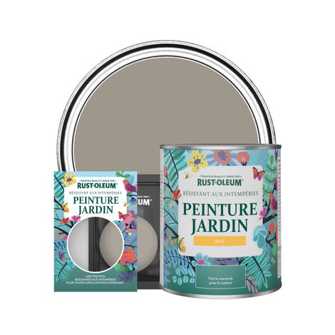 Peinture Jardin, Finition Mat - Truffe