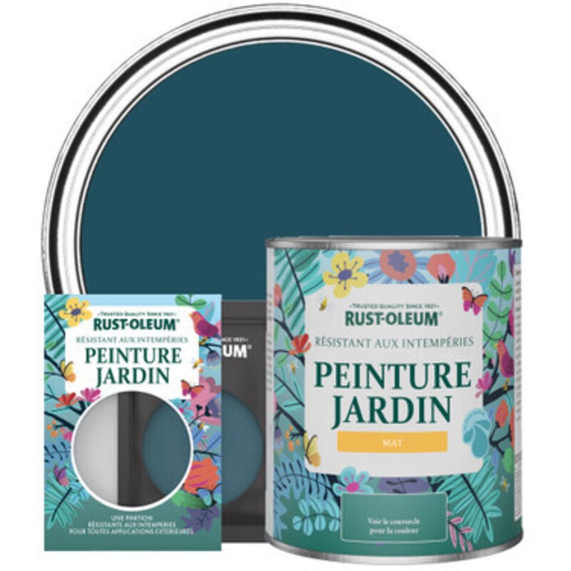 Peinture Jardin, Finition Mat - Uniforme