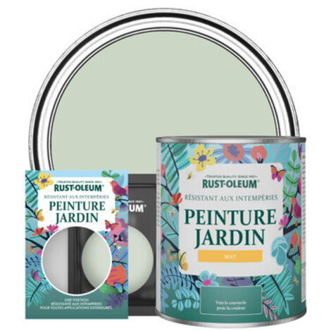 Peinture Jardin, Finition Mat - Vert Laurier