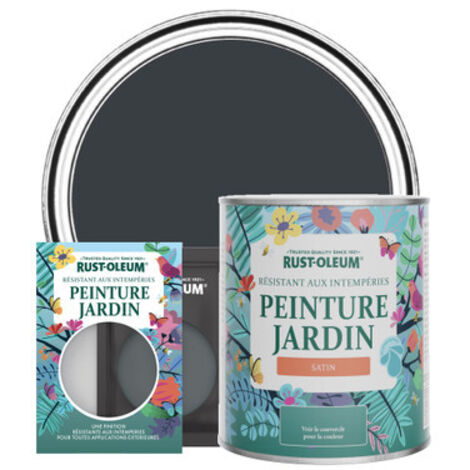 Peinture Jardin, Finition Satinée - Anthracite (Ral 7016)