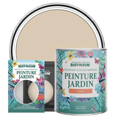 Peinture Jardin, Finition Satinée - Argile Chaude