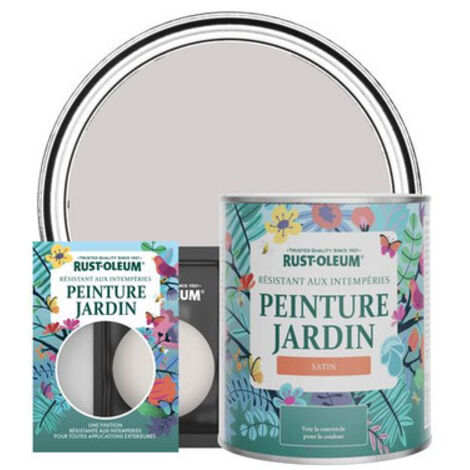Peinture Jardin, Finition Satinée - Baboushka