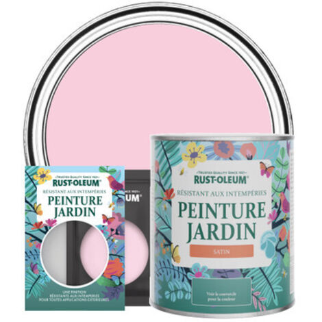 Peinture Jardin, Finition Satinée - Bonbon