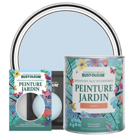 Peinture Jardin, Finition Satinée - Ciel Bleu
