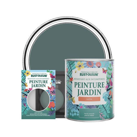Peinture Jardin, Finition Satinée - Deep Sea