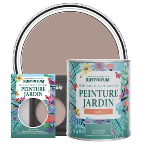 Peinture Jardin, Finition Satinée - Dentelle