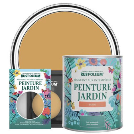 Peinture Jardin, Finition Satinée - Dijon