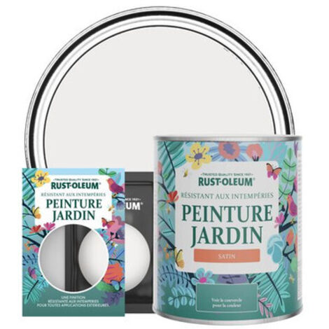 Peinture Jardin, Finition Satinée - Fleur